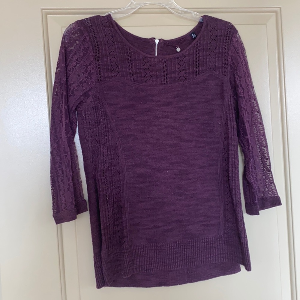 EUC Anthropologie top